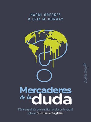 cover image of Mercaderes de la duda